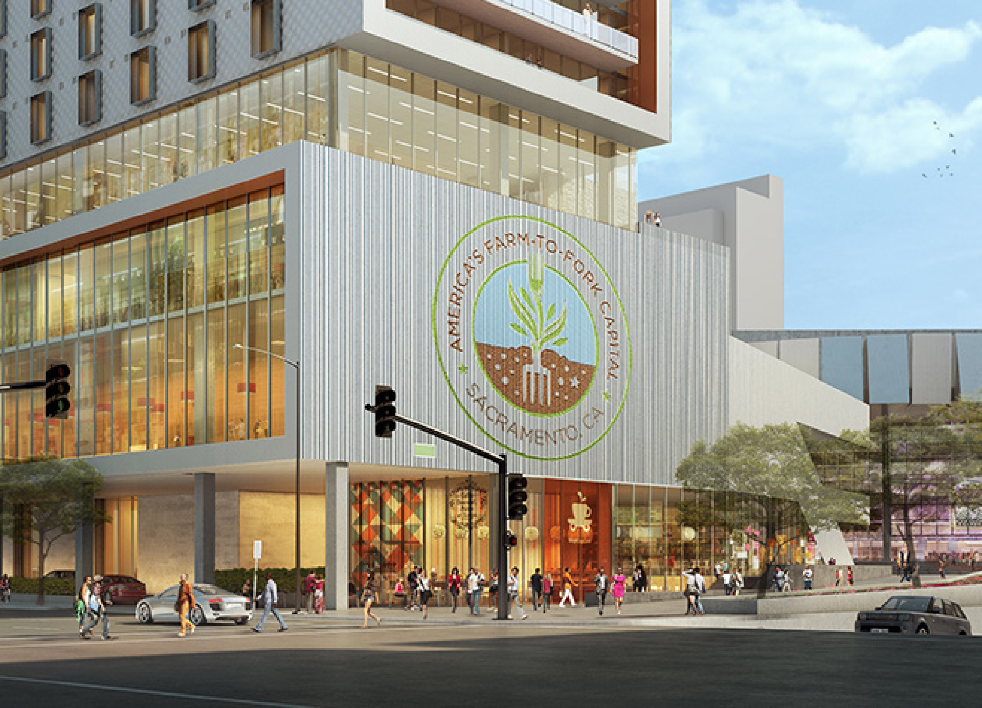 Sacramento Downtown Plaza Parking Facility Choate Parking Consultants